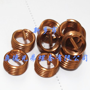 徐州超大尺寸钢丝螺套